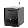 Architectural Mailboxes Oasis TriBolt Locking Metal Extra Large Mailbox Black