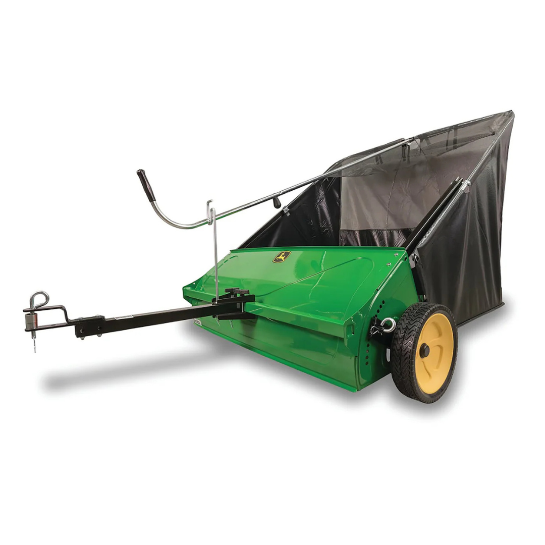 John Deere 44-Inches 25-Cu. Feet Tow Lawn Sweeper