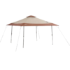 Coleman 13 x 13 Instant Canopy Sun Shelter, Khaki