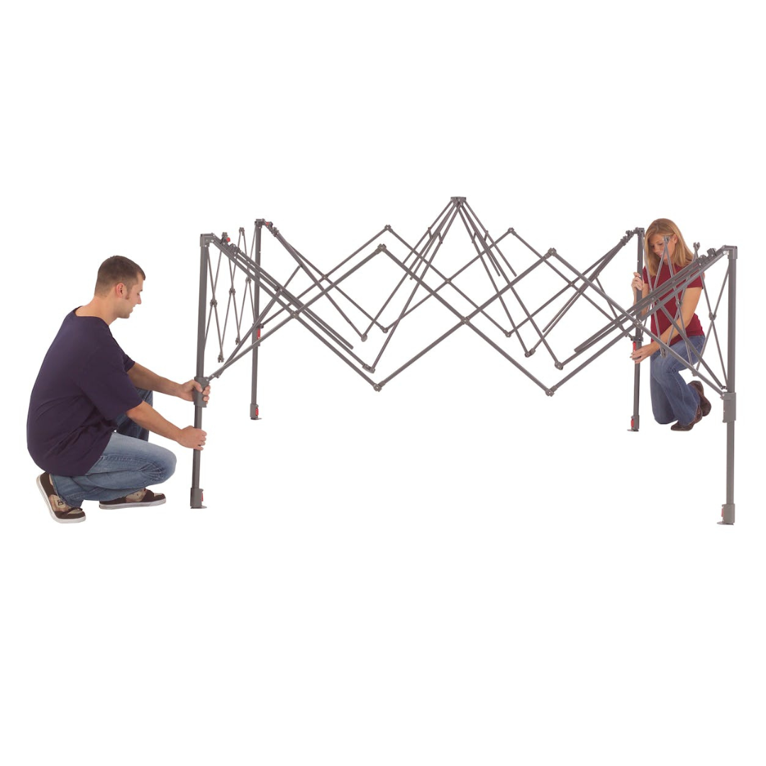 Coleman 13 x 13 Instant Canopy Sun Shelter, Khaki