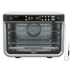Ninja - Foodi 10-in-1 Smart XL Air Fry Oven, Countertop Convection Oven with Dehydrate & Reheat Capability - Stainless Silver
