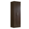 Sauder HomePlus Kitchen Pantry Storage Cabinet with Adjustable Shelves, Laundry Bathroom, L: 23.31" x W: 17.01" x H: 71.18", Dakota Oak