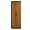 Sauder HomePlus Storage Pantry cabinets, ‎L: 23.25" x W: 17" x H: 71.18", Sienna Oak