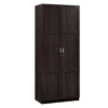 Sauder Storage Cabinet/ Pantry cabinets, 29.61 " x D: 16.02 " x H: 71.50", Cinnamon Cherry finish
