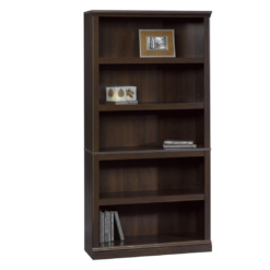 Sauder 5-Shelf Bookcase/ Book shelf, L: 35.28