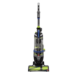 BISSELL Pet Hair Eraser Turbo Rewind Vacuum, Lightweight, Automatic Cord Rewind, Tangle-Free Brush Roll, Blue, 27909