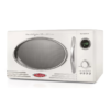 Nostalgia Retro 19" 0.9 cu ft. 800-Watt Countertop Microwave Oven