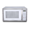 Farberware Classic Countertop Microwave Oven, 1.1 Cubic Feet cu. ft., 1000 watts, with Child Lock - White Platinum