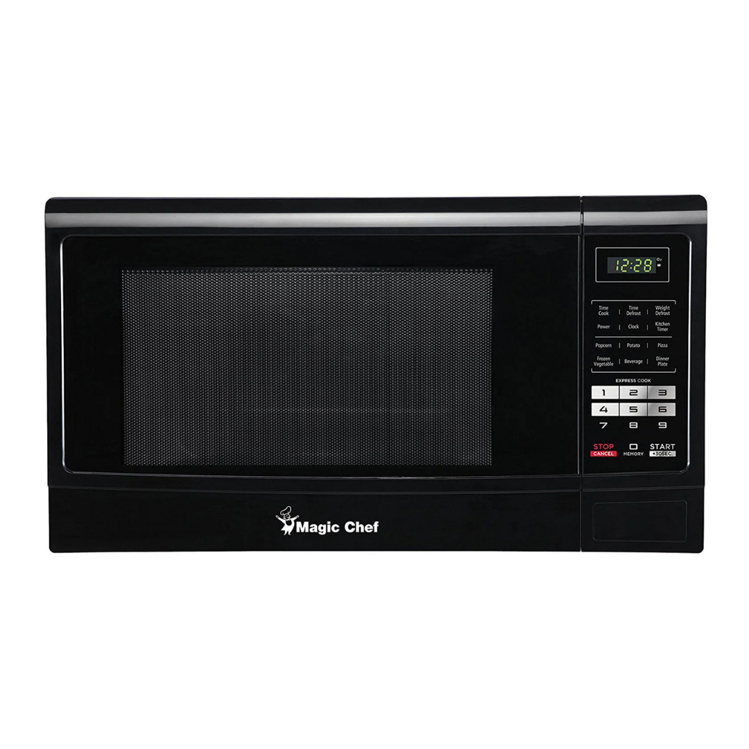Magic Chef 1.6 Cubic Feet 1100 Watt Countertop Microwave