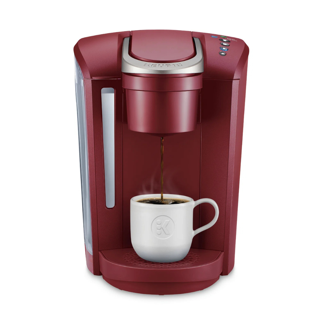 Keurig K-Select Single-Serve K-Cup Pod Coffee Maker - Red