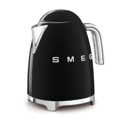 SMEG 50's Retro Style 7-Cup Electric Kettle, Black