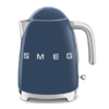 SMEG 50's Retro Style 7-Cup Electric Kettle, Navy
