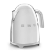 SMEG 50's Retro Style 7-Cup Electric Kettle, Polished Stainless Steel