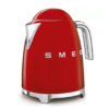SMEG 50's Retro Style 7-Cup Electric Kettle, Red