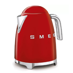 SMEG 50's Retro Style 7-Cup Electric Kettle, Red