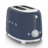 SMEG 50's Retro Style 2 Slice Toaster, Navy