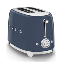 SMEG 50's Retro Style 2 Slice Toaster, Navy