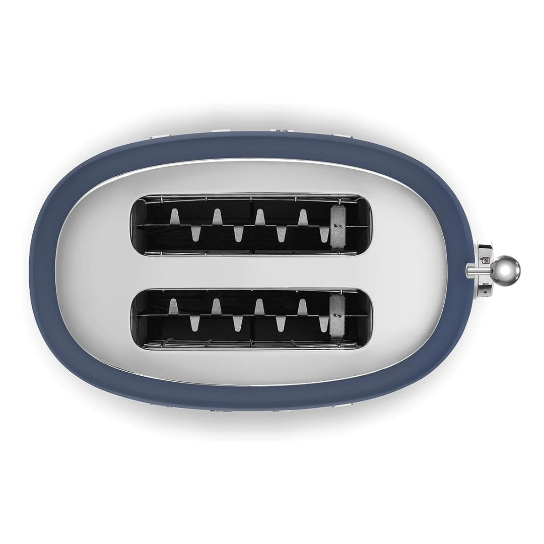 SMEG 50's Retro Style 2 Slice Toaster, Navy