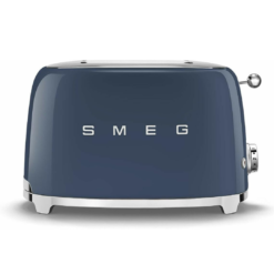 SMEG 50's Retro Style 2 Slice Toaster, Navy