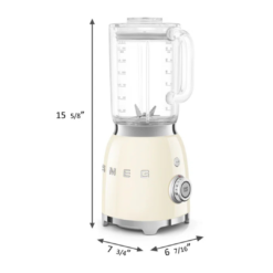 SMEG 50's Retro Style Countertop Blender, Cream