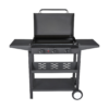 HONGGE 3-Burner Propane Flat Top Gas Grill Griddle, for BBQ, Camping