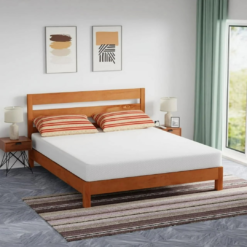FDW 8 Inch Cool Touch Medium Firmness Memory Foam Mattress, California King