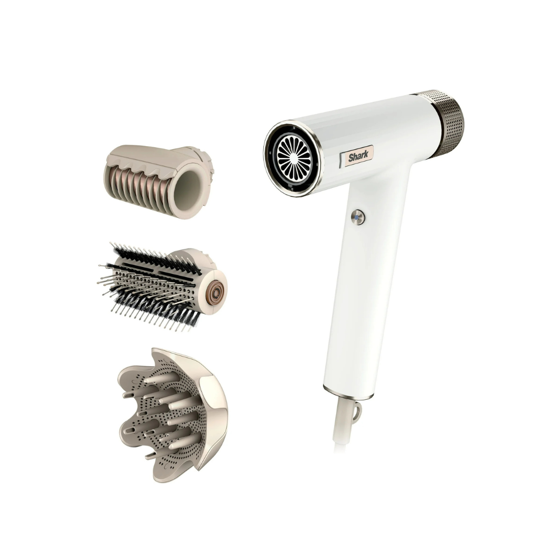 Shark Speed Style RapidGloss Finisher & High-Velocity Dryer