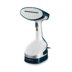 Rowenta Handheld Steamer for Clothes, X-Cel, 1600 Watts, 40-Second Fast Heat-Up, Navy Blue, DR8120