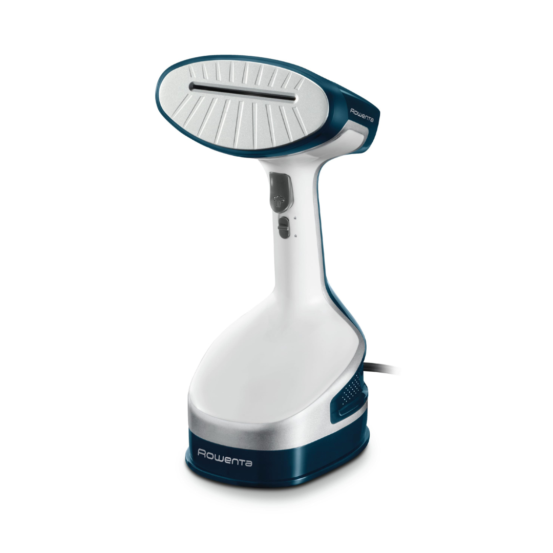 Rowenta Handheld Steamer for Clothes, X-Cel, 1600 Watts, 40-Second Fast Heat-Up, Navy Blue, DR8120