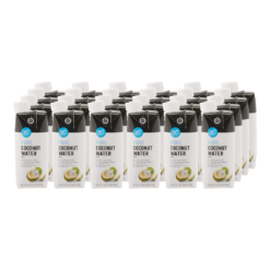 Happy Belly Coconut Water, 11.2 fl oz (Pack of 24)