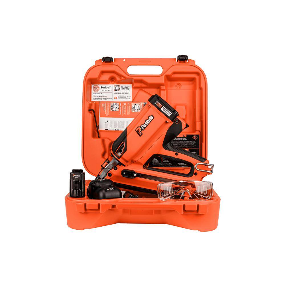 Paslode XPRO 3-1/4-in 30 -Degree Cordless Roundhead Framing Nailer ( Battery Included )