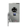 Eaton Type BR 200 -Amp 4 -Spaces 8 -Circuit Outdoor Main breaker meter combo Load Center