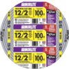 Southwire Armorlite 100-Feet 12 / 2 Solid Aluminum MC (Metal Clad) Cable
