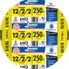 Southwire 250-Feet 12 / 2 / 2 Romex SIMpull Solid Indoor CU NM-B W/G Individual pack ( By-the-roll)