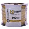 Southwire 500-Feet 12 -AWG Yellow Stranded Copper THHN wire ( By-the-roll )