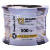 Southwire 500-Feet 12 -AWG White Stranded Copper THHN wire ( By-the-roll )