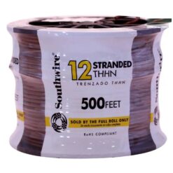 Southwire 500-Feet 12 -AWG Red Stranded Copper THHN wire ( By-the-roll )