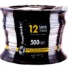 Southwire 500-Feet 12 -AWG White Solid Copper THHN wire ( By-the-roll )