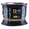 Southwire 500-Feet 12 -AWG Green Solid Copper THHN wire ( By-the-roll )