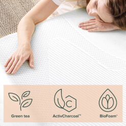 Zinus Spa Sensations Serenity 8" Memory Foam Mattress, King