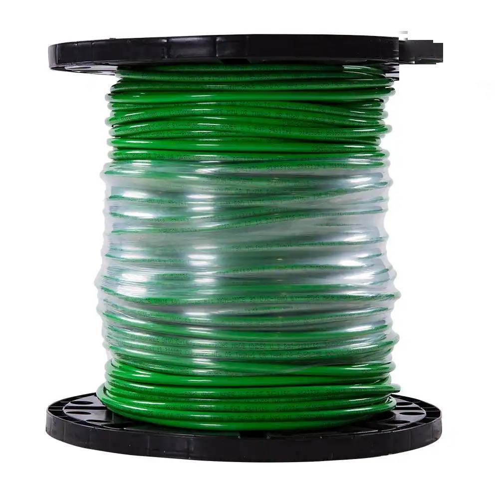 Southwire SIMpull 500-Feet 6 -AWG Green Stranded Copper THHN wire ( By-the-roll )