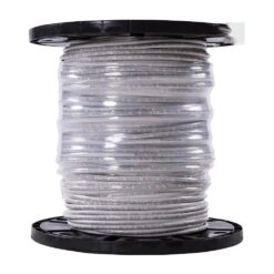 Southwire SIMpull 500-Feet 6 -AWG White Stranded Copper THHN wire ( By-the-roll )
