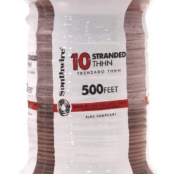 Southwire 500-Feet 10 -AWG Brown Stranded Copper THHN wire ( By-the-roll )