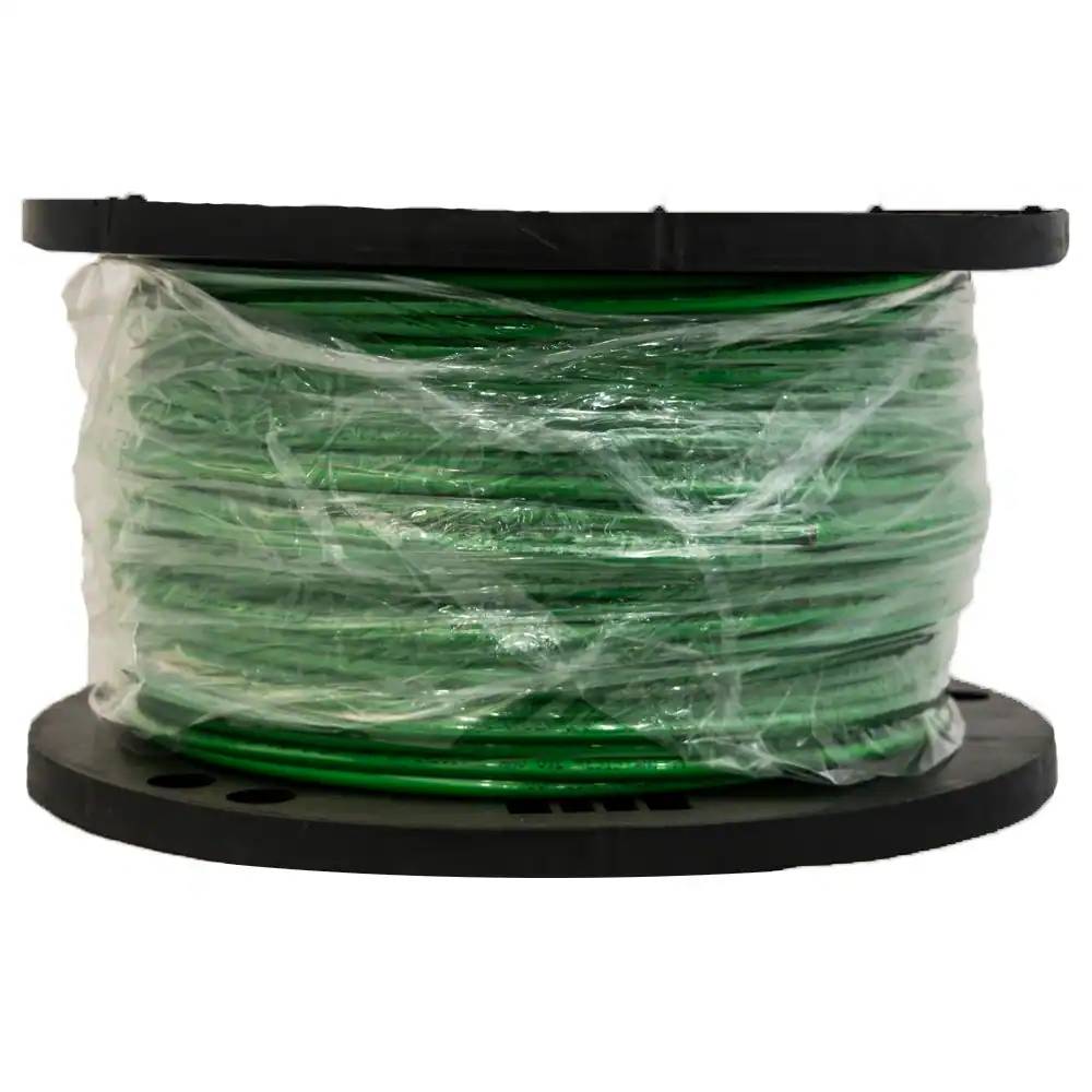 Southwire SIMpull 500-Feet 8 -AWG Green Stranded Copper THHN wire ( By-the-roll )