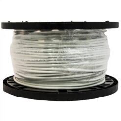 Southwire SIMpull 500-Feet 8 -AWG White Stranded Copper THHN wire ( By-the-roll )