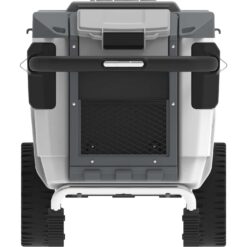Igloo 70 Qt. Trailmate Roller Cooler, White/Grey/Black