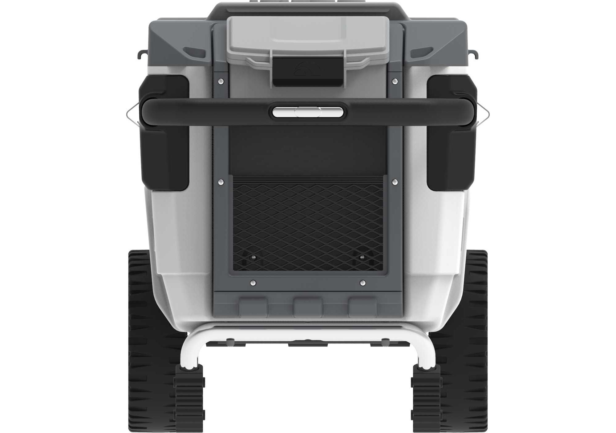 Igloo 70 Qt. Trailmate Roller Cooler, White/Grey/Black