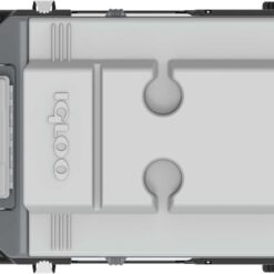 Igloo 70 Qt. Trailmate Roller Cooler, White/Grey/Black