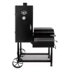 Oklahoma Joe's Bandera 992-Sq. Inches Black Vertical Charcoal Smoker