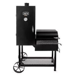 Oklahoma Joe's Bandera 992-Sq. Inches Black Vertical Charcoal Smoker